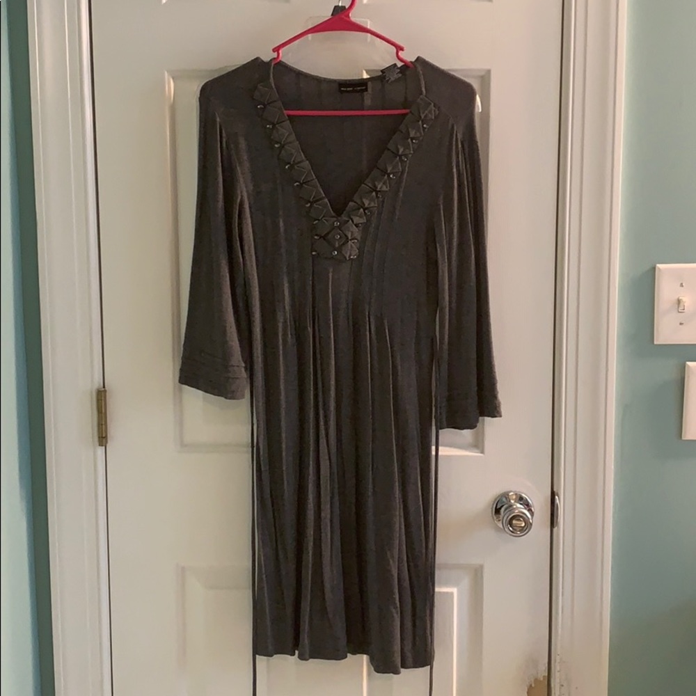 Grey New York and Company dress